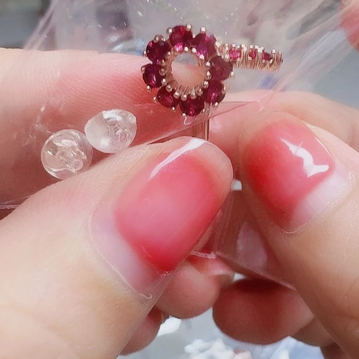 吊坠925银合成立方氧化锆