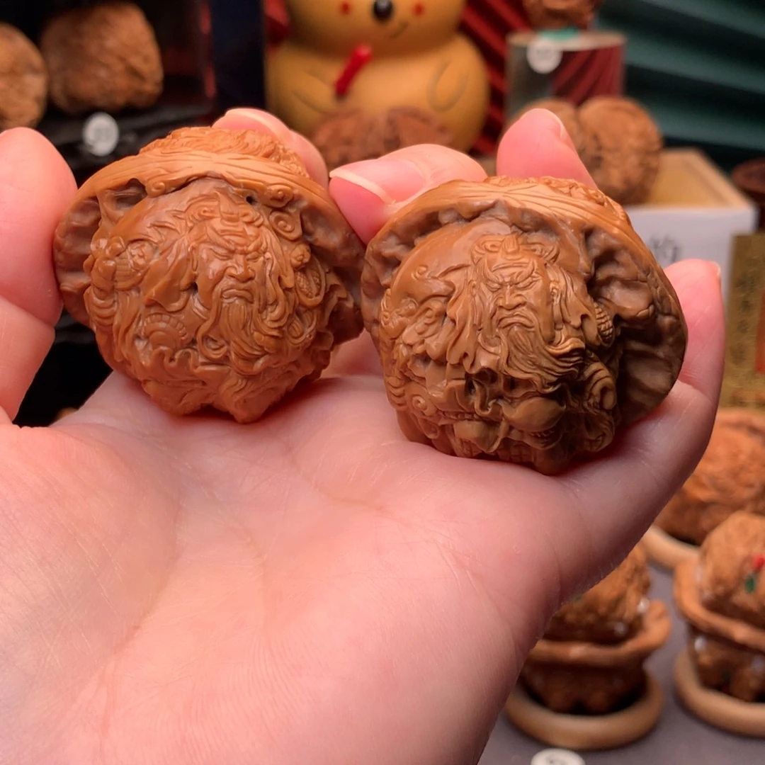 文玩核桃把件122221222