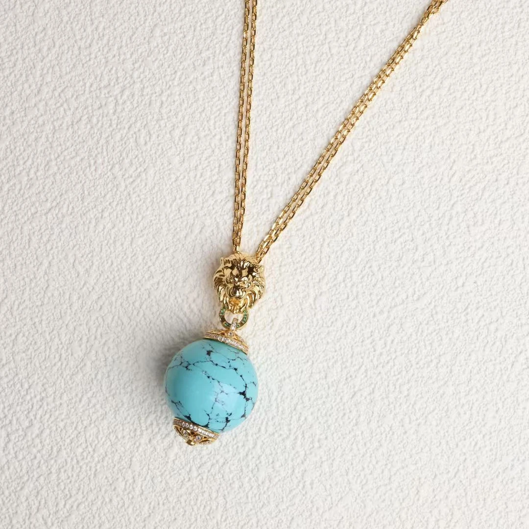 铜合金项链 【晨老板】N 时尚福财满盈项链69253540