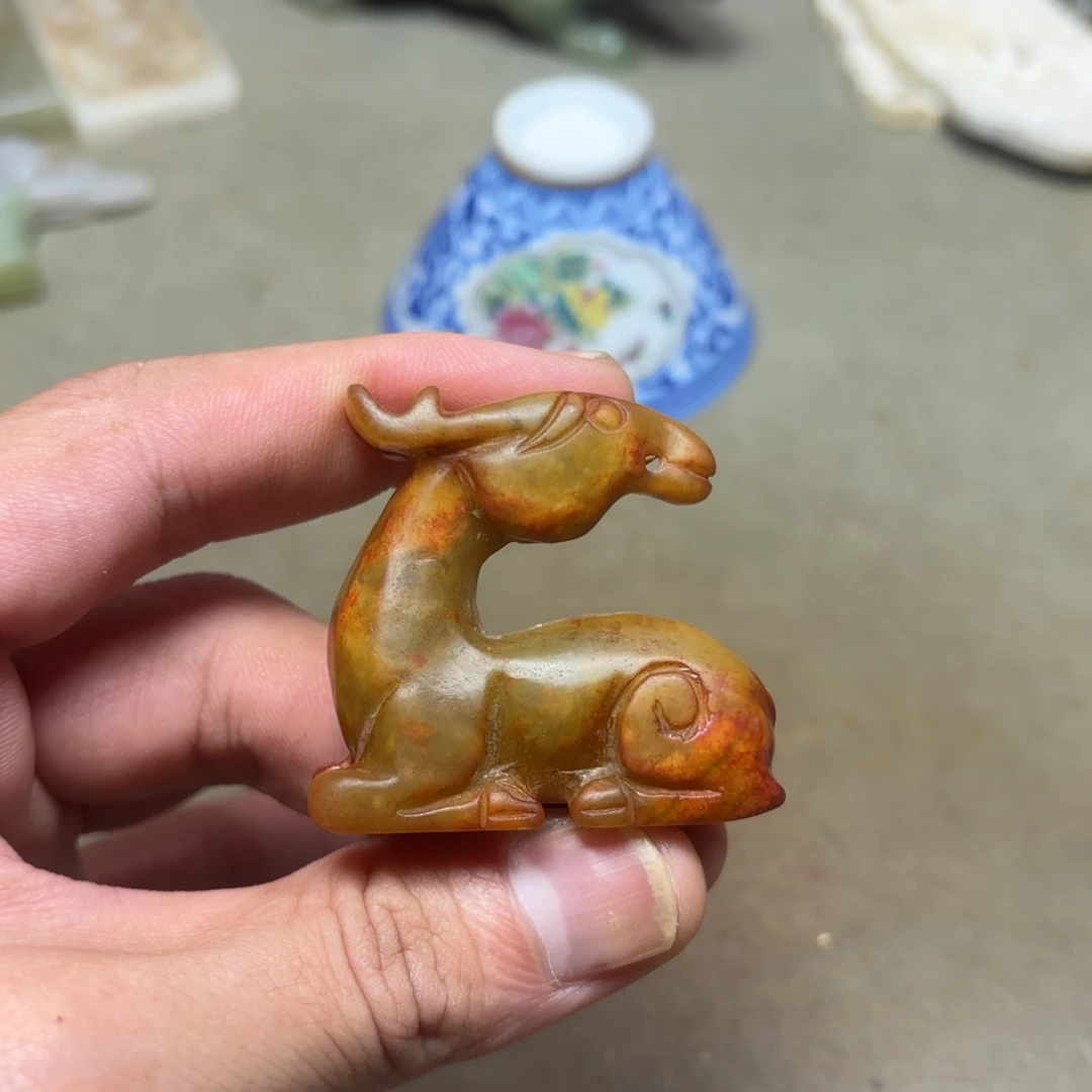 这个物件很老气啊