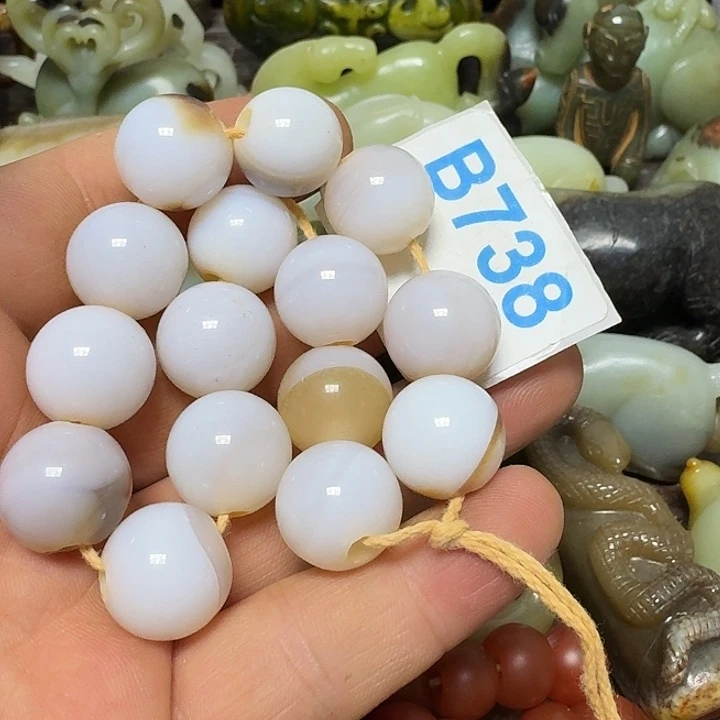 玛瑙/玉髓颈饰未镶嵌