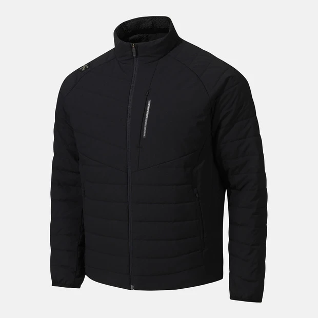 DESCENTE/迪桑特户外训练舒适百搭棉服外套保暖带收纳SQ321SPD96