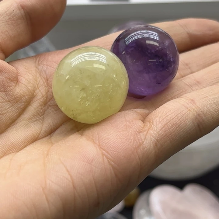 山***人水晶未镶嵌大型摆件（非配饰）山边人