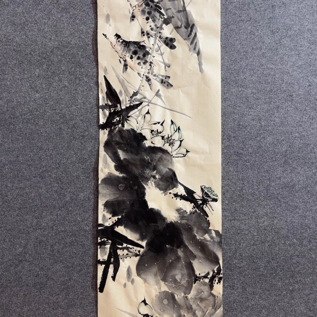 国画邢坤老师手绘作品