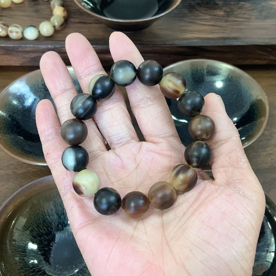茶盏北之苑黑花串