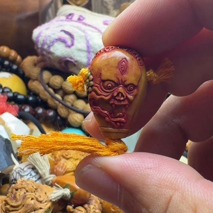 你***哥手串/手链橄榄核哈哈笑不了啊救命笑