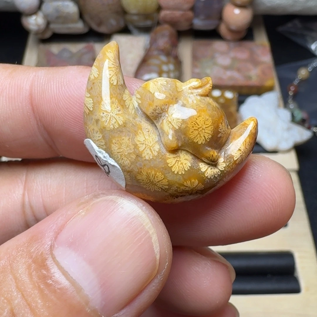 硅化玉未镶嵌纯天然色有机玉石保真色