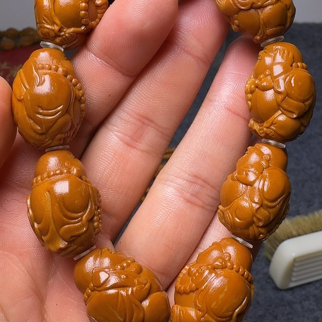 手串橄榄核顾虑了