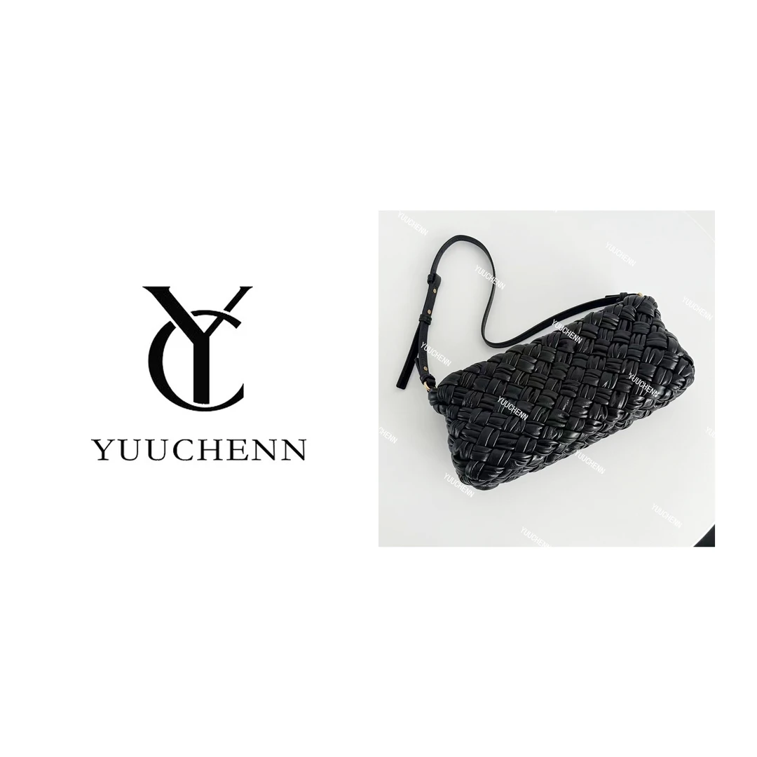 YUUCHENN/【手工定制】25cm原创设计高定真皮包 HH5745