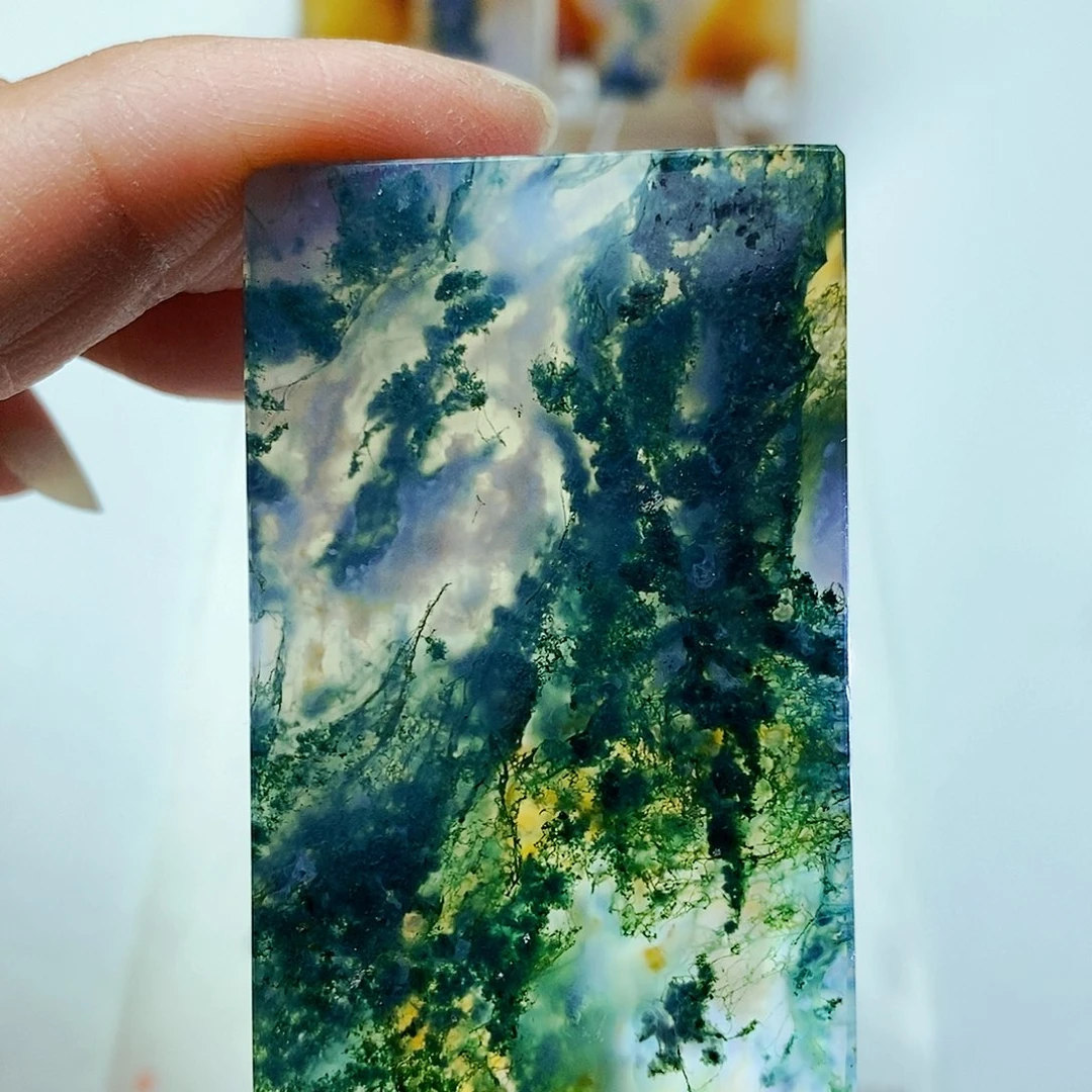 玛瑙/玉髓颈饰未镶嵌疏*河