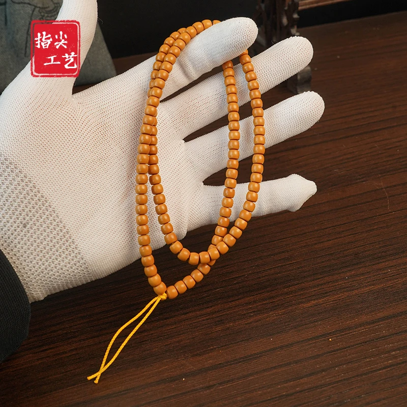 6.0全品素脖挂清水核尖108+【核雕单颗】