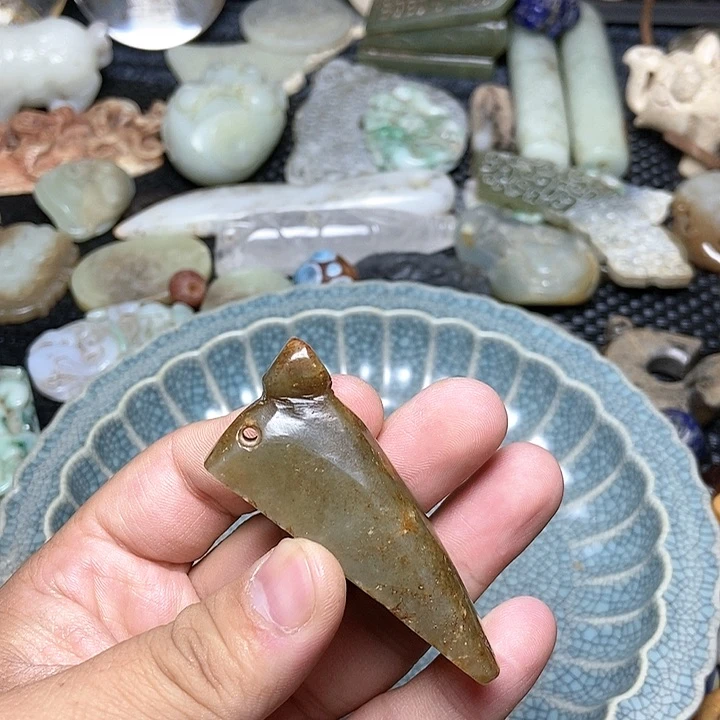摆件直播间瓷器链接110