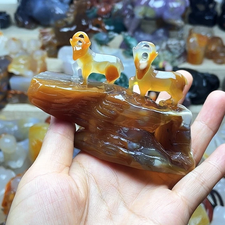 未镶嵌饰品玛瑙/玉髓