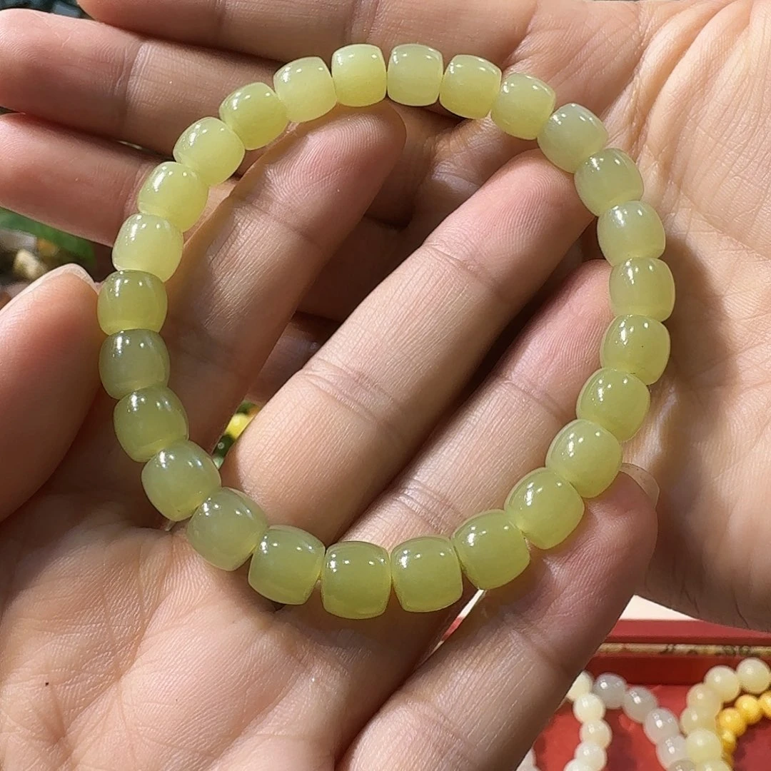 手链未镶嵌和田玉