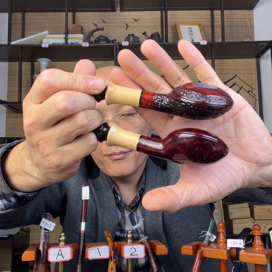 意大利进口石楠木烟斗