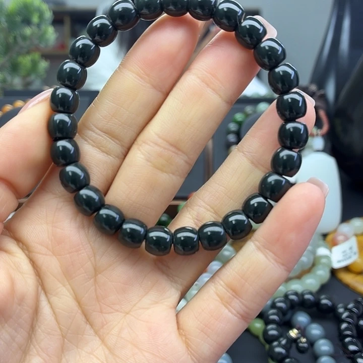 和田玉（糖玉）未镶嵌手串