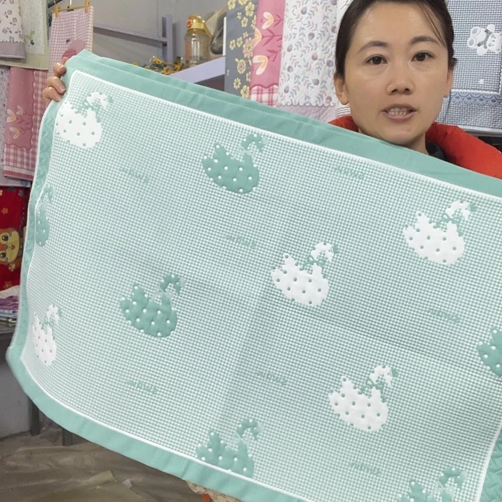 棉特价绿色小天鹅