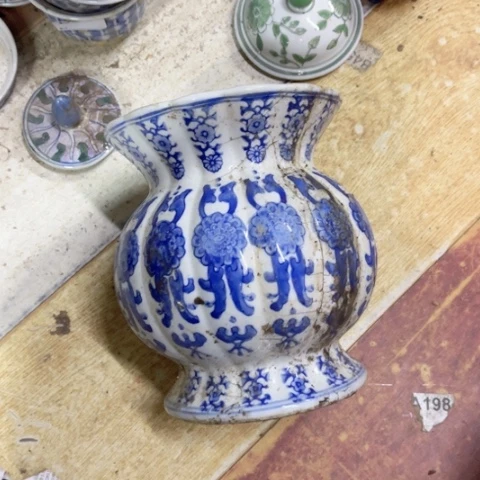 陶瓷制品瑕疵处理