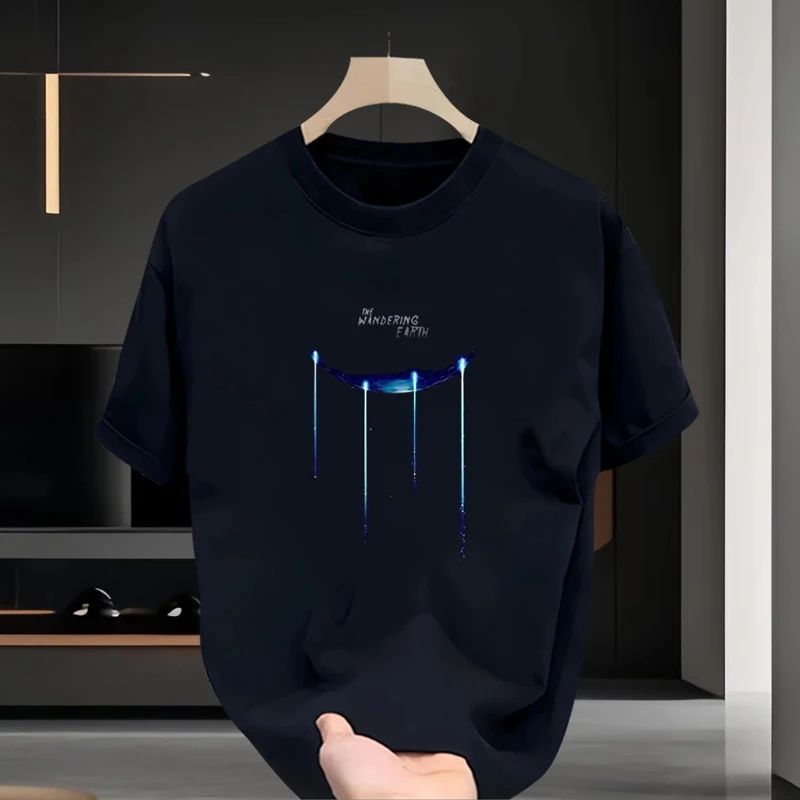 仓石一树潮牌美式设计感短袖T恤男夏季新款宽松百搭休闲半袖上衣