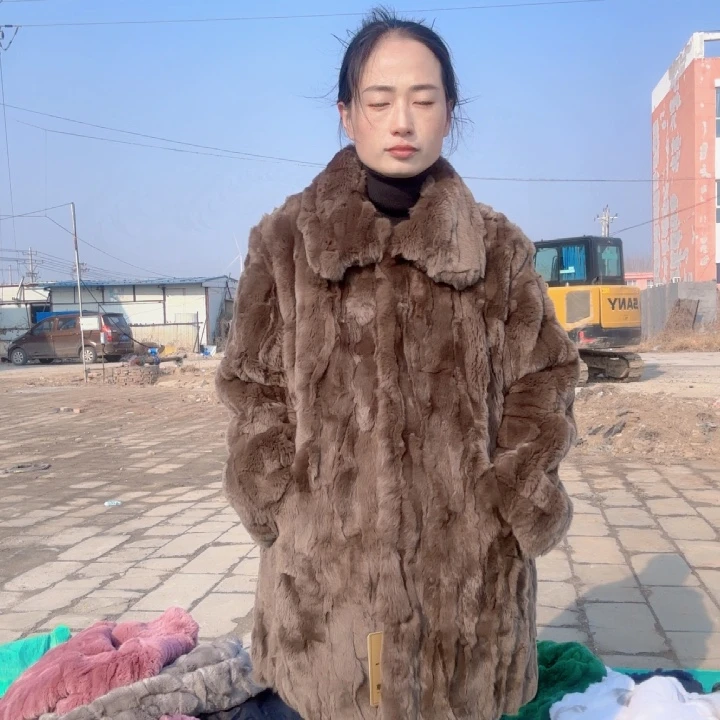 馨*深卡中长款2xl