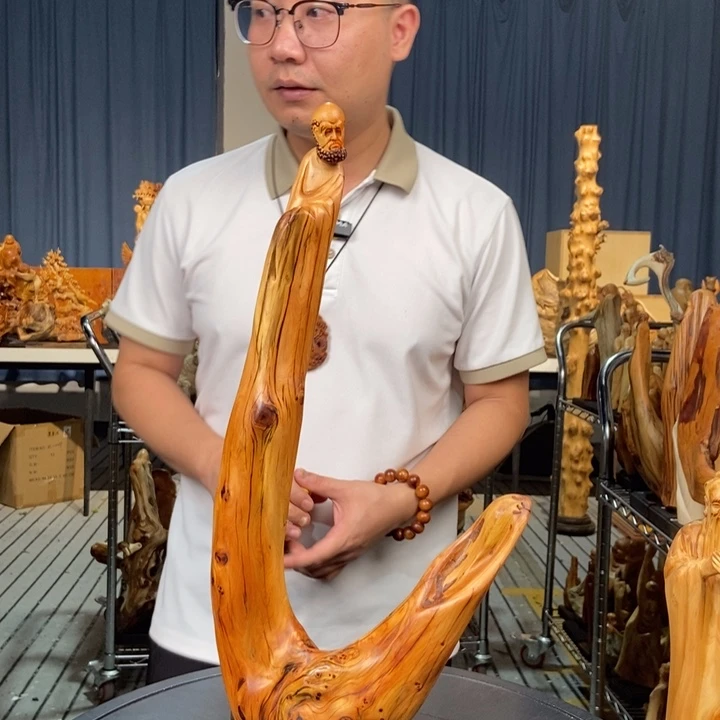 柏木（崖柏）随型摆件