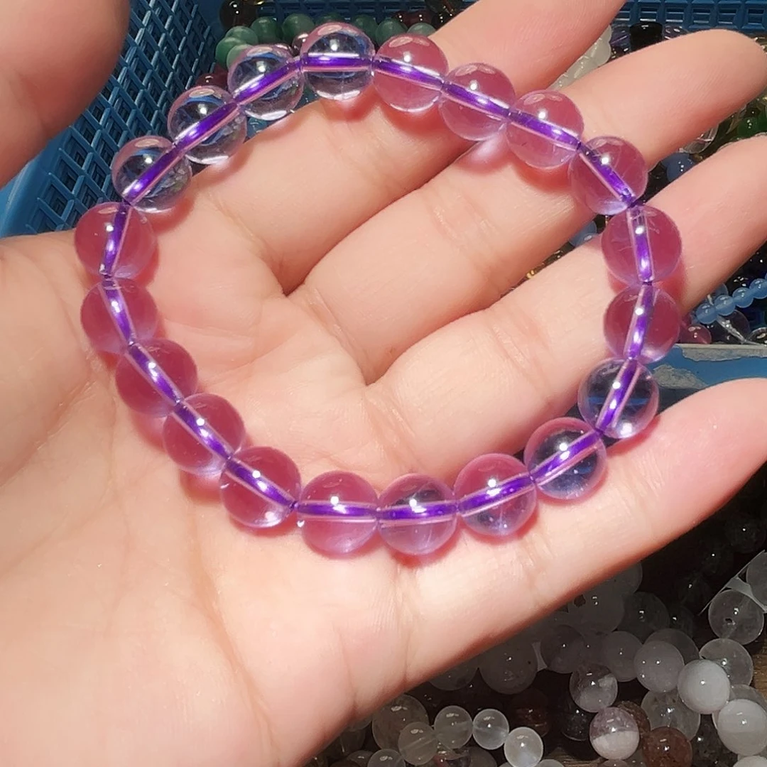 水晶手链未镶嵌玻璃