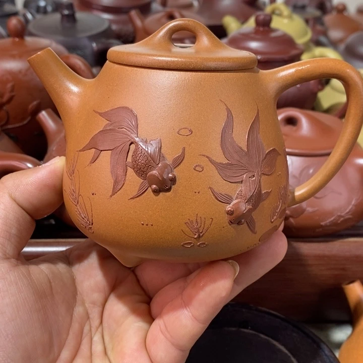 紫砂茶壶精工制作