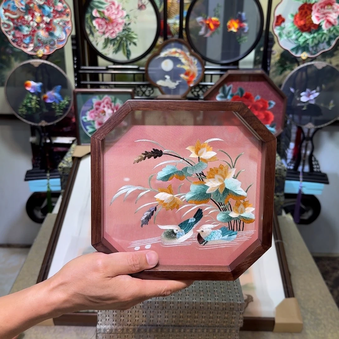 刺绣刺绣工艺精湛独特