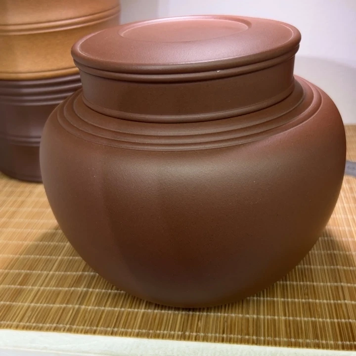 茶叶罐紫砂精品紫砂茶叶罐福利专场
