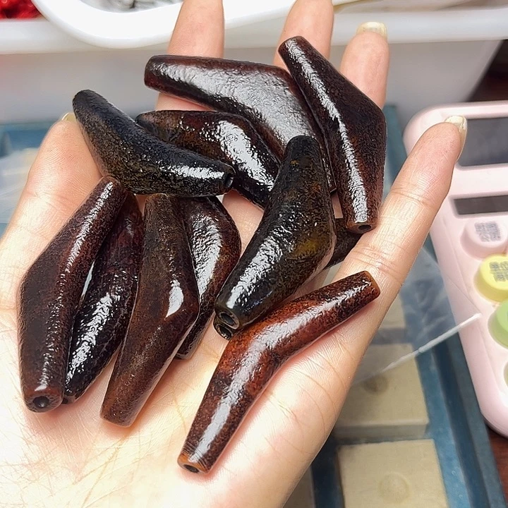 琉璃颈饰2742一个