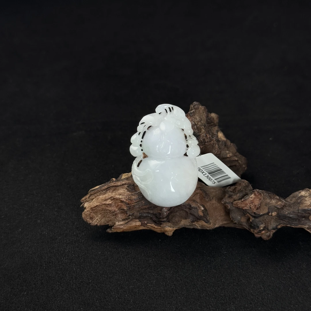 【诚翠拍品第一百零六期午】翡翠 8吊坠DDX130075