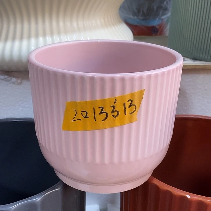 陶摆件陶盆有孔 瑕疵介意勿拍