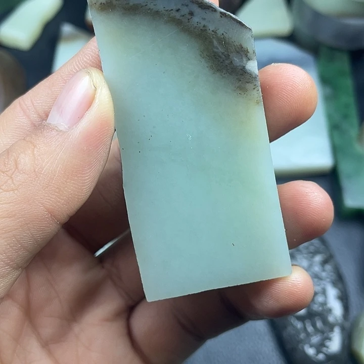 和田玉未镶嵌戒指