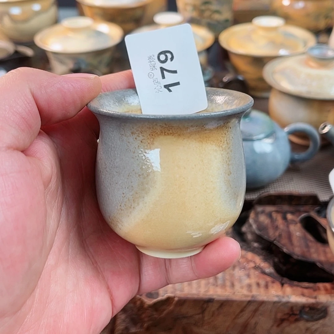 【闪购商品】n**e沁庐柴窑古法柴烧全手工茶具