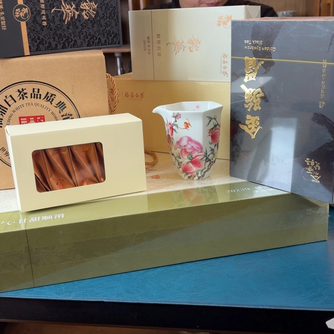 摆件瓷瓷言所老曹甄选一组