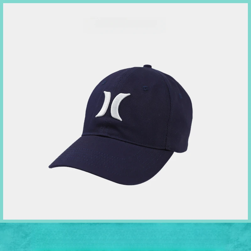 字母平檐宽檐休闲棒球帽圆顶帽子百搭透气夏季潮流百搭