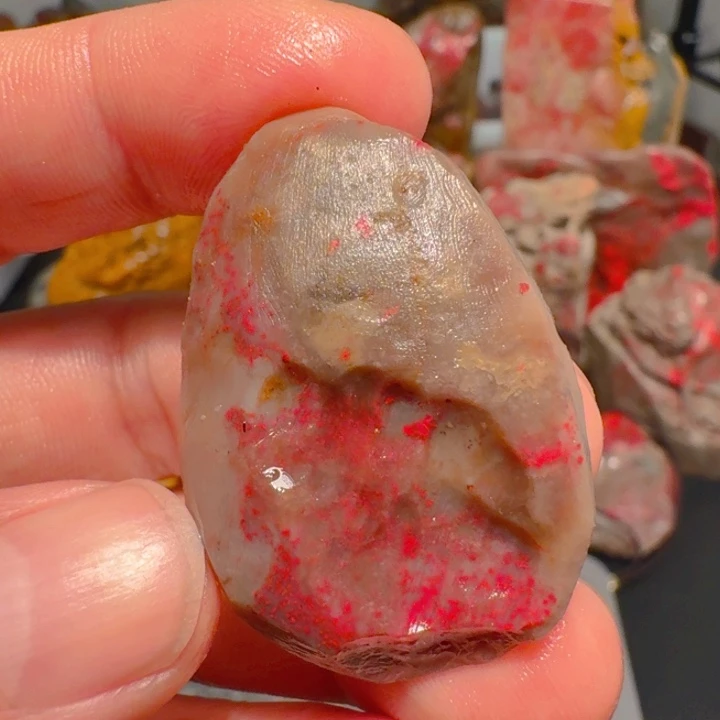 昌化石印石昌化鸡血石