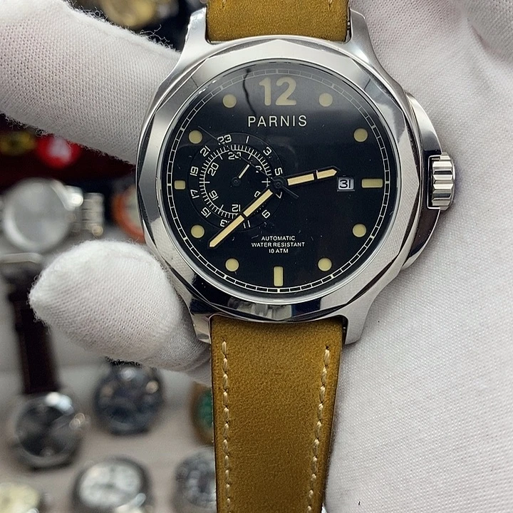 45mm大尺寸机械机芯