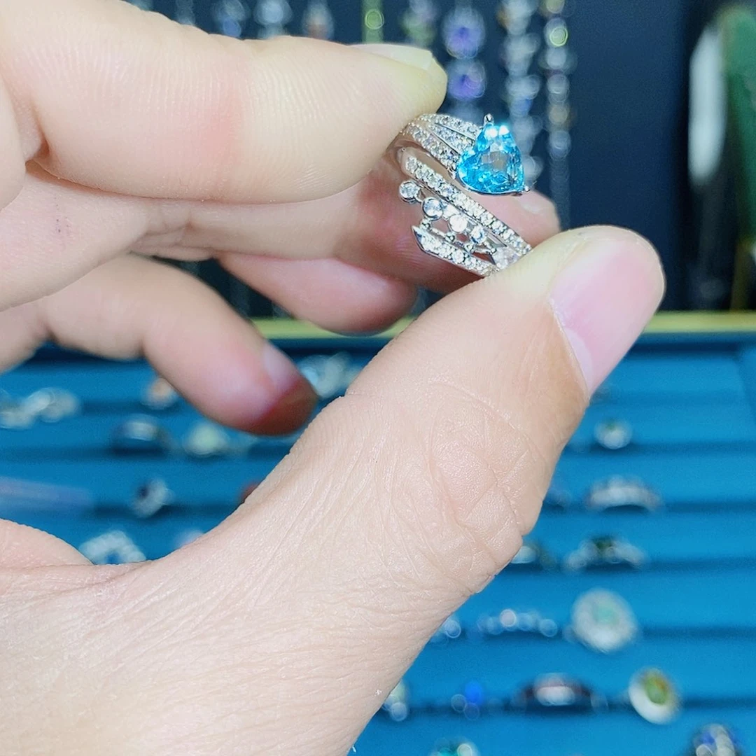 紫晶珠宝半成品未镶嵌