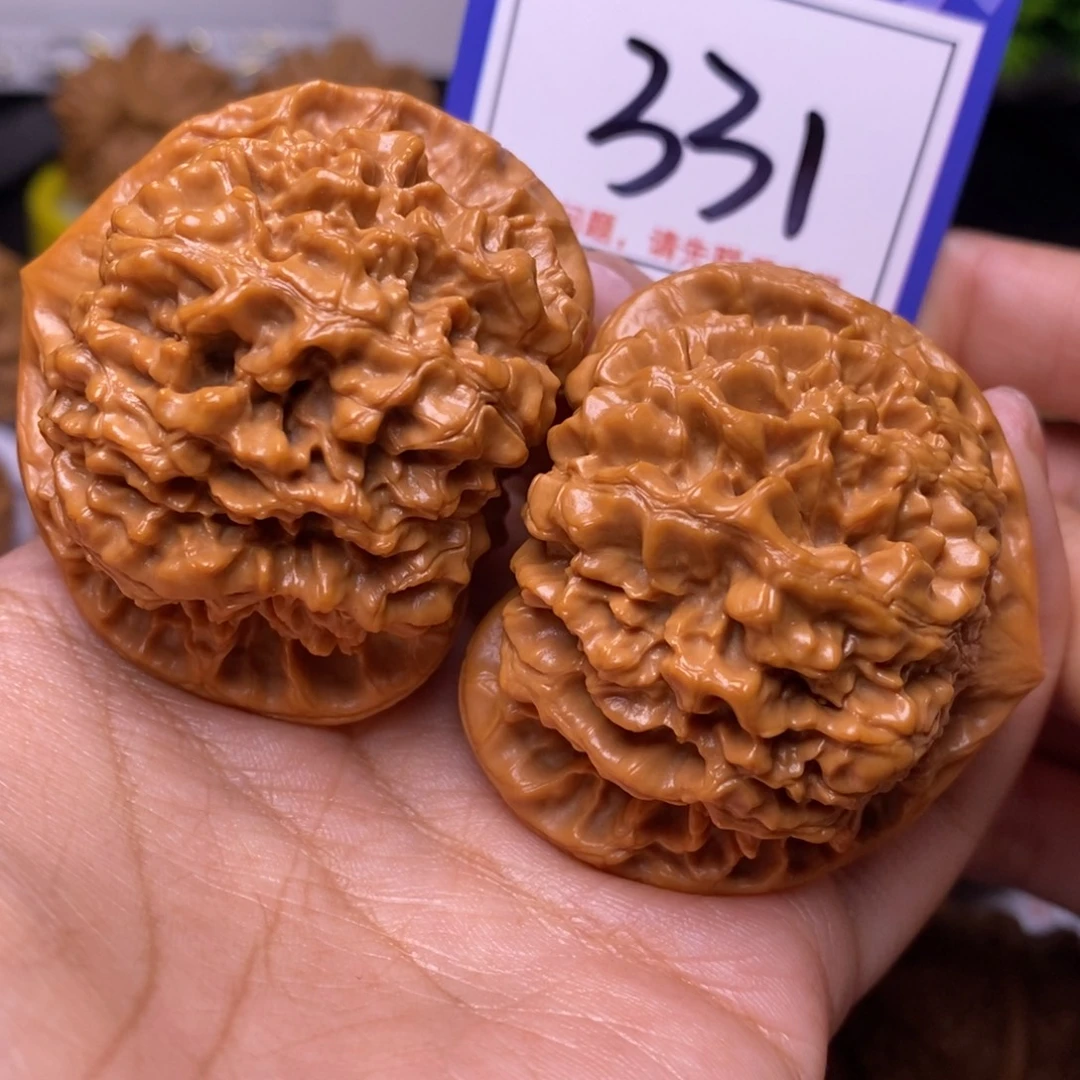 把件文玩核桃50官帽331