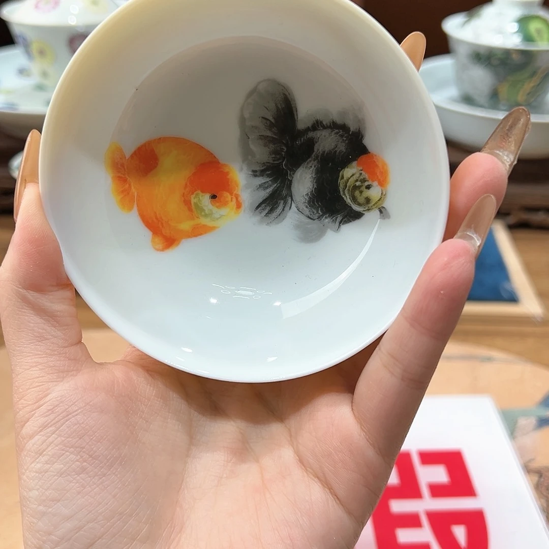 微瑕微瑕景德镇陶瓷黄