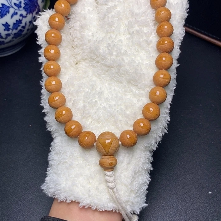 凤眼菩提手串尼泊尔