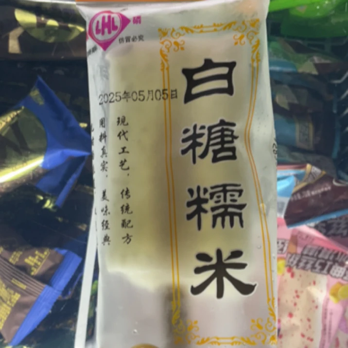 浏磷白糖糯米85g