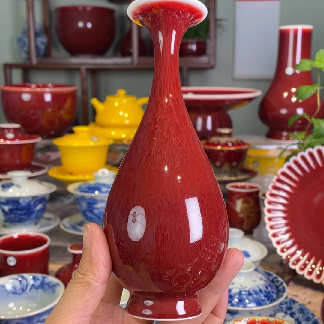 清欢雅玩原矿郎红