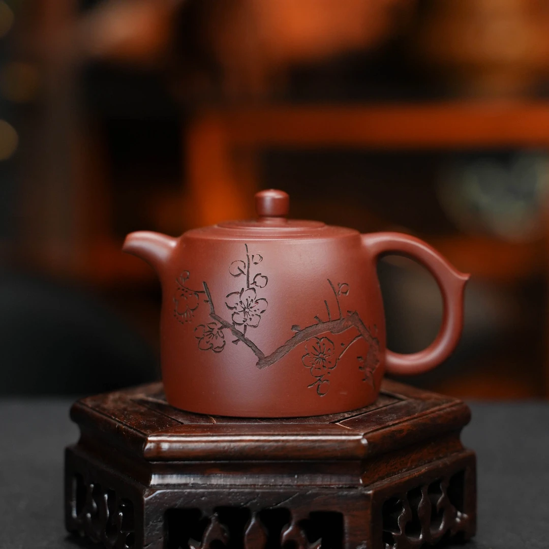 范倩雯作品《井栏》 龙血砂 250cc