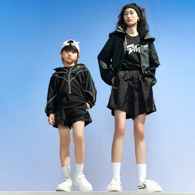 【UPF40+】littlemoco童装高能感防风防晒夹克#KBC1JKT041