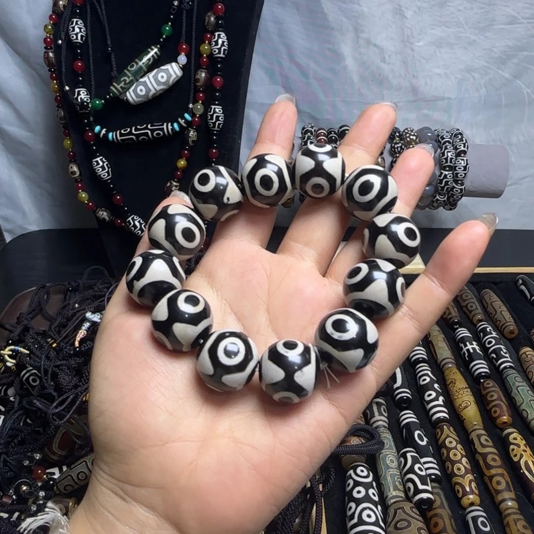 玛瑙/玉髓合金颈饰