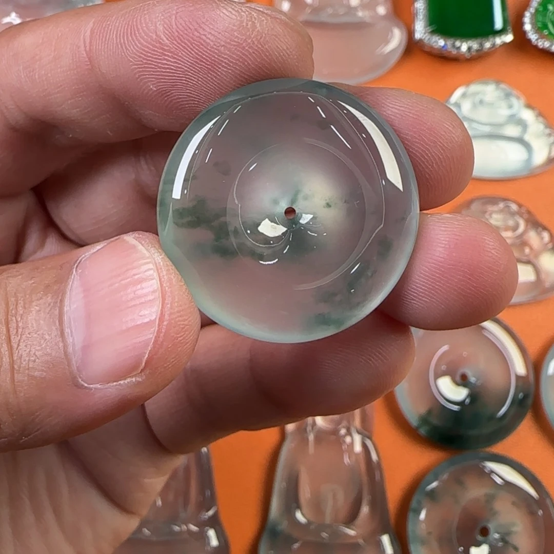 定制翡翠未镶嵌天然