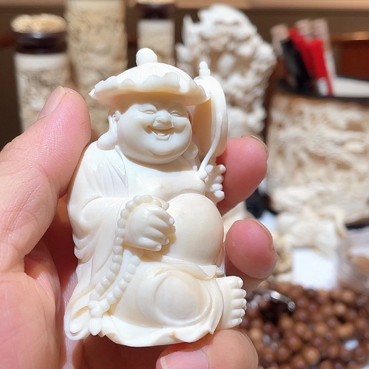 五****檀香木手串/手链弥勒佛