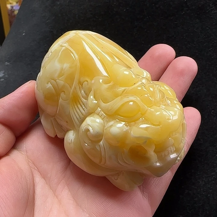 未镶嵌蜜蜡珠宝奇石